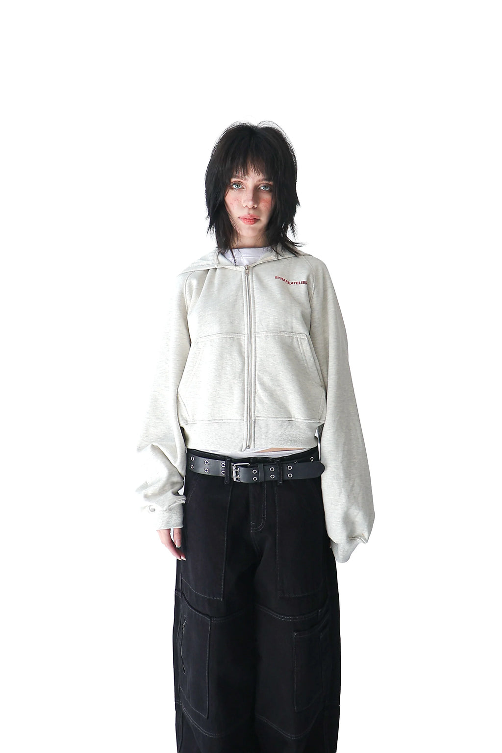 ATELIER ZIP UP - STRAFE