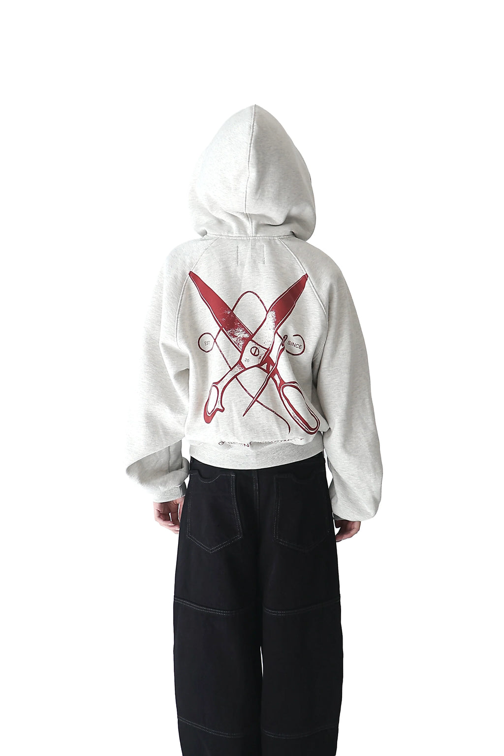 ATELIER ZIP UP - STRAFE