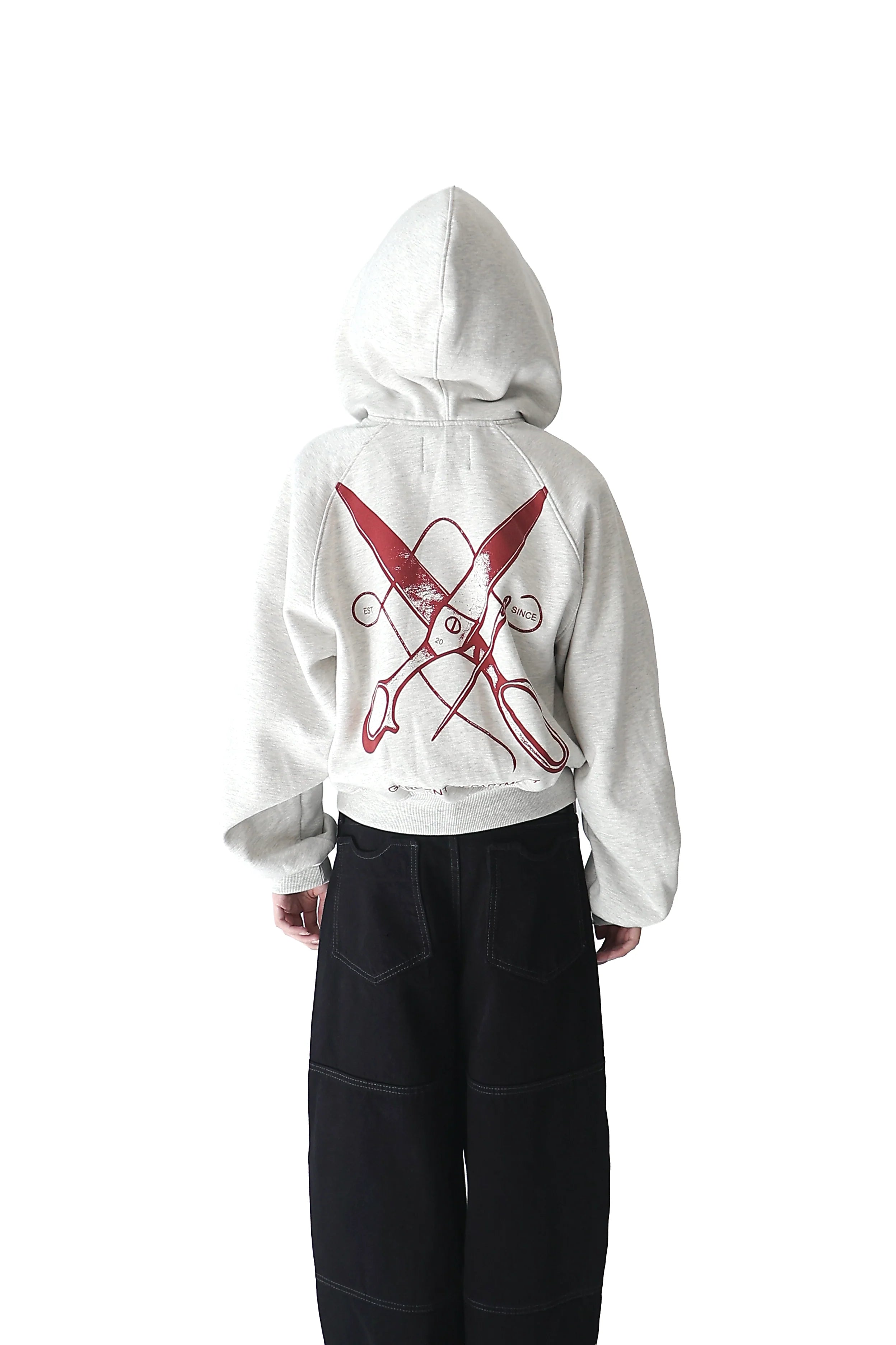 ATELIER ZIP UP - STRAFE