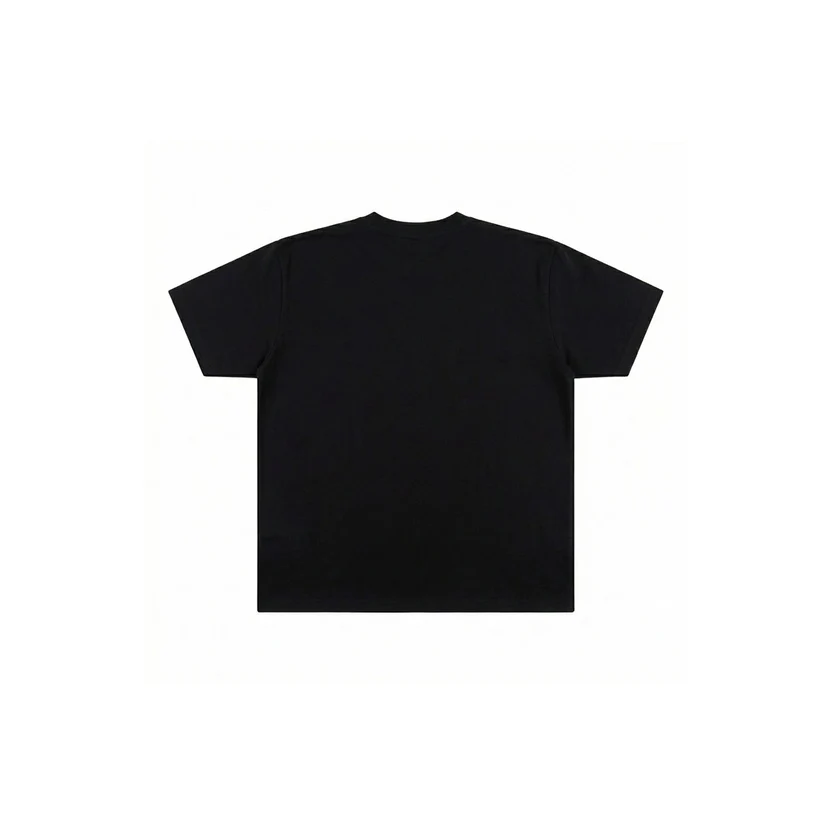 BLACK BASIC T-SHIRT - STRAFE