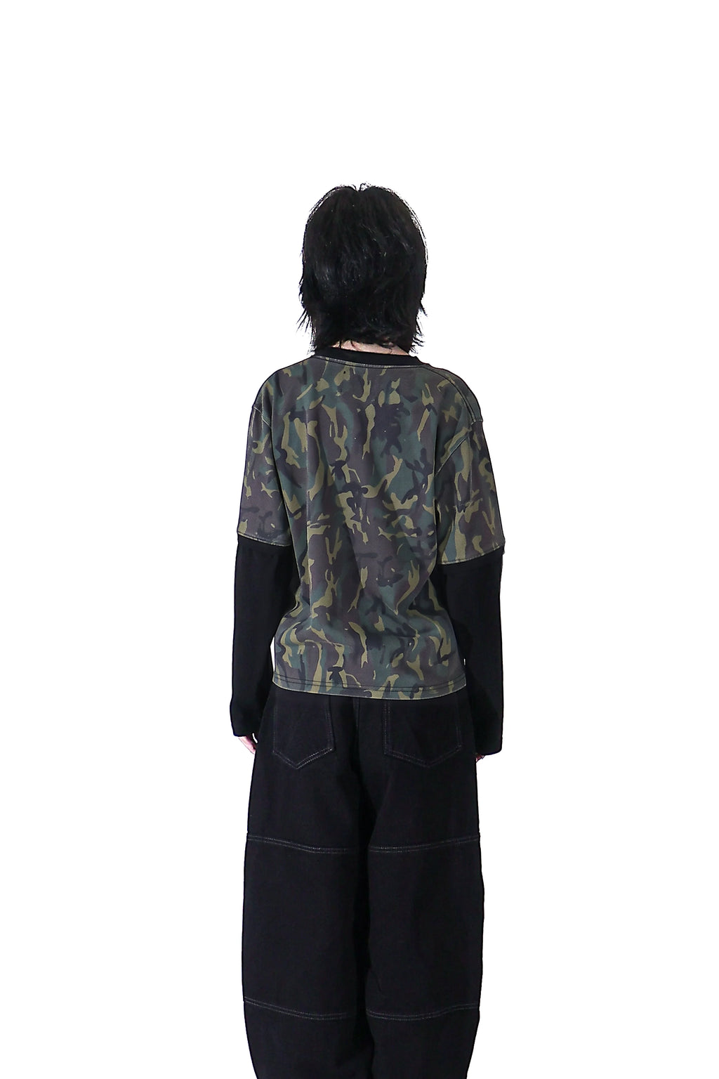 CAMO LONG SLEEVE - STRAFE