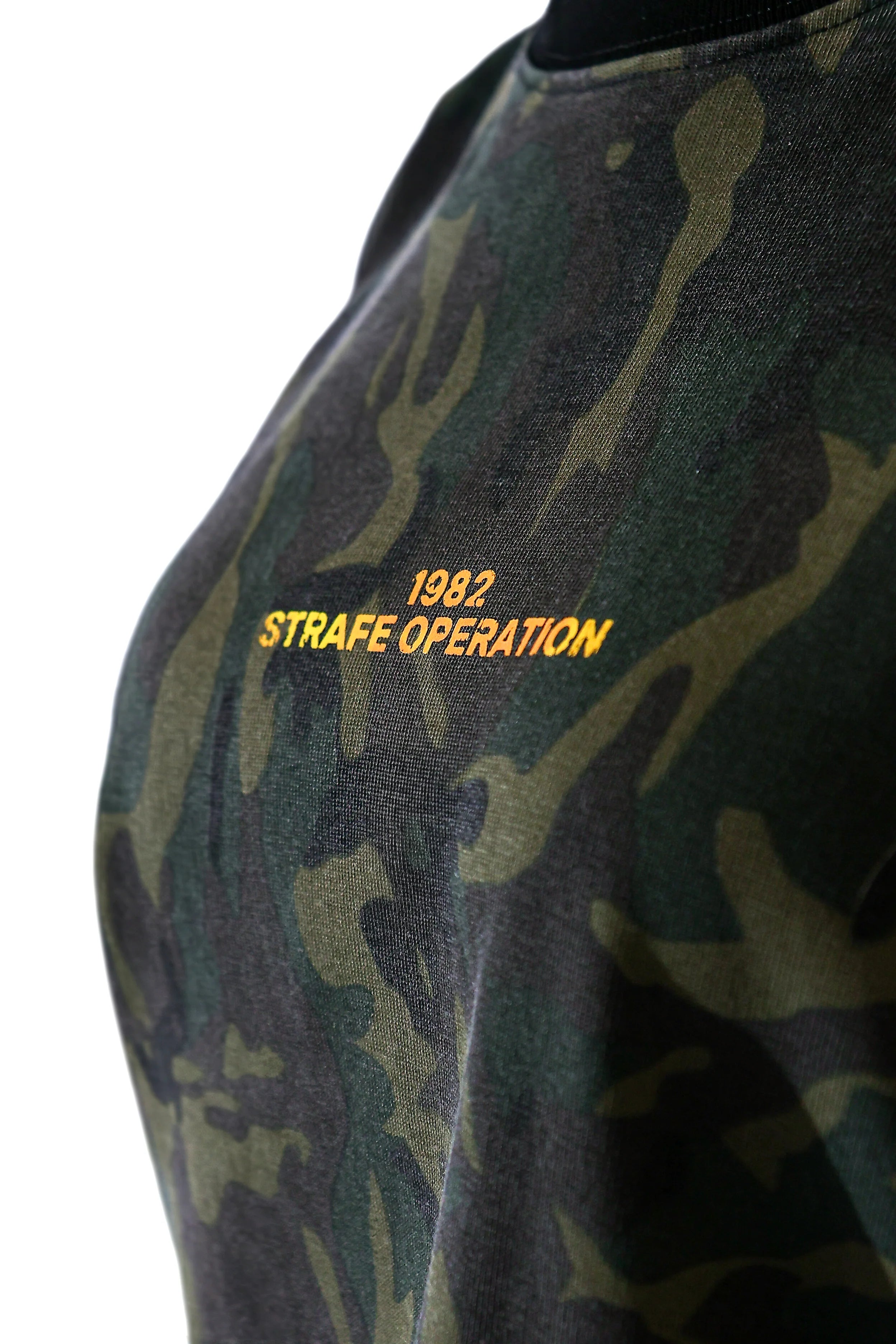 CAMO LONG SLEEVE - STRAFE