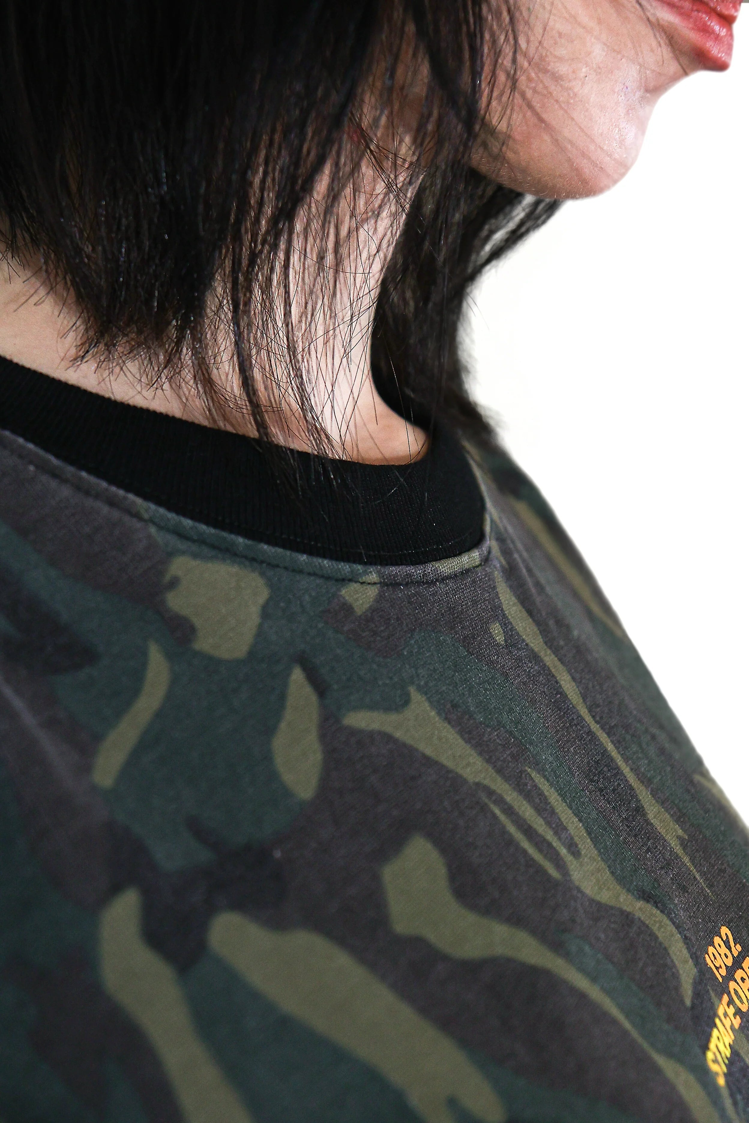 CAMO LONG SLEEVE - STRAFE