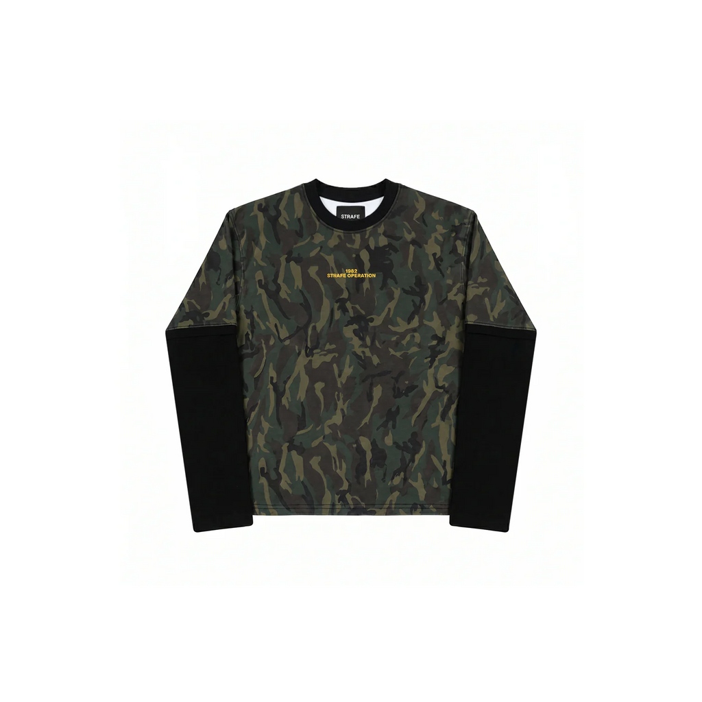 CAMO LONG SLEEVE - STRAFE