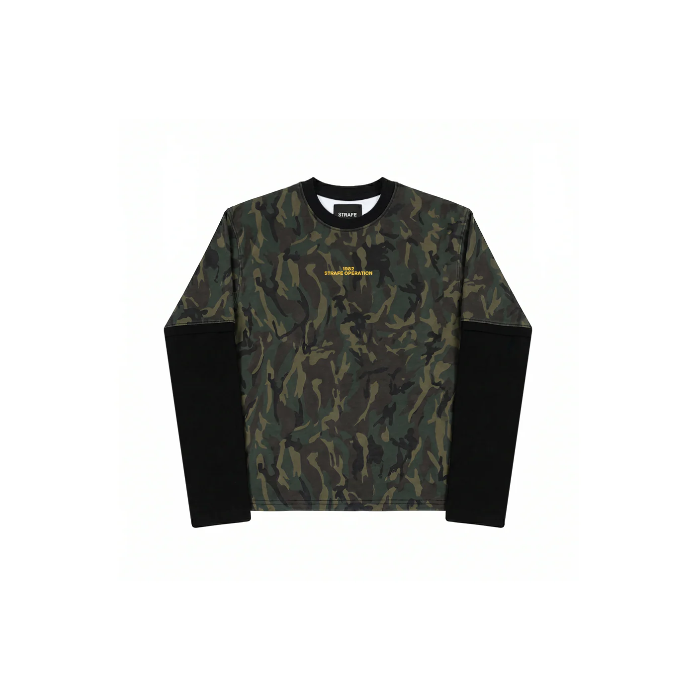 CAMO LONG SLEEVE - STRAFE