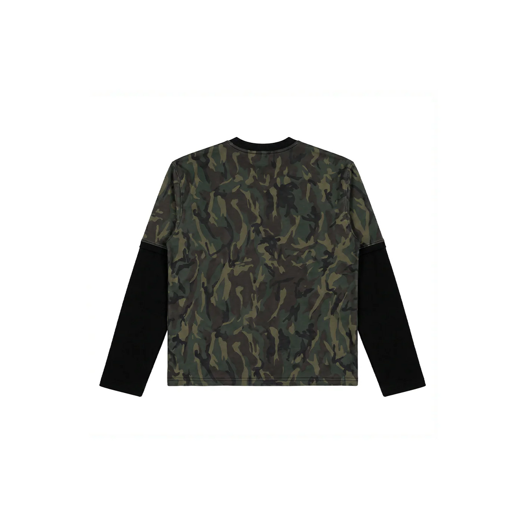 CAMO LONG SLEEVE - STRAFE
