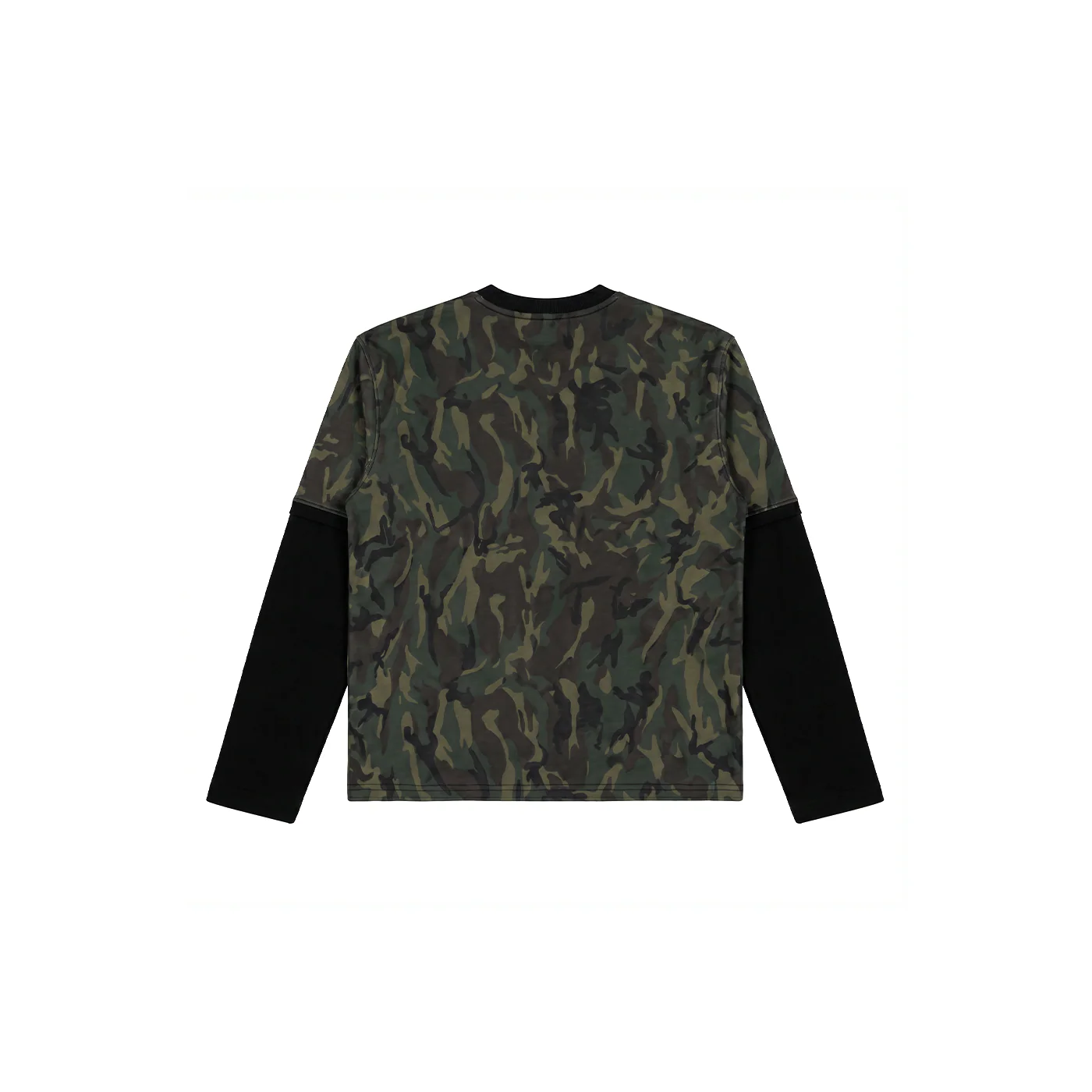 CAMO LONG SLEEVE - STRAFE
