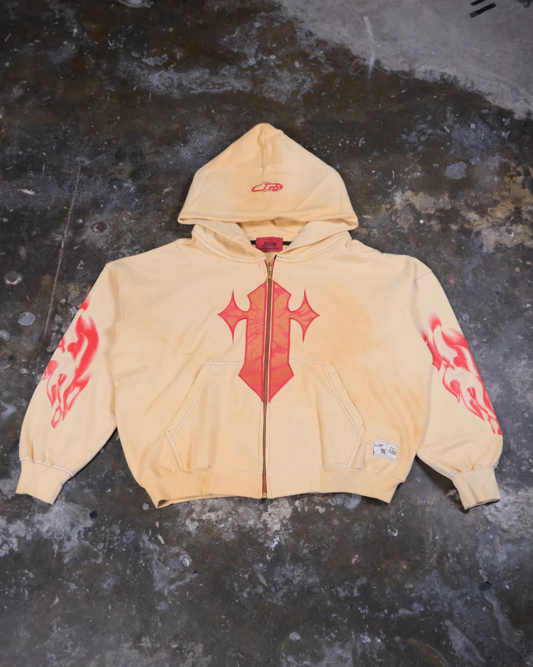 Sacred Zipper - IGNIS
