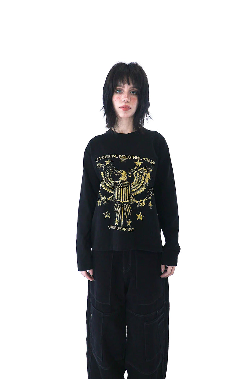 CIA LONG SLEEVE - STRAFE