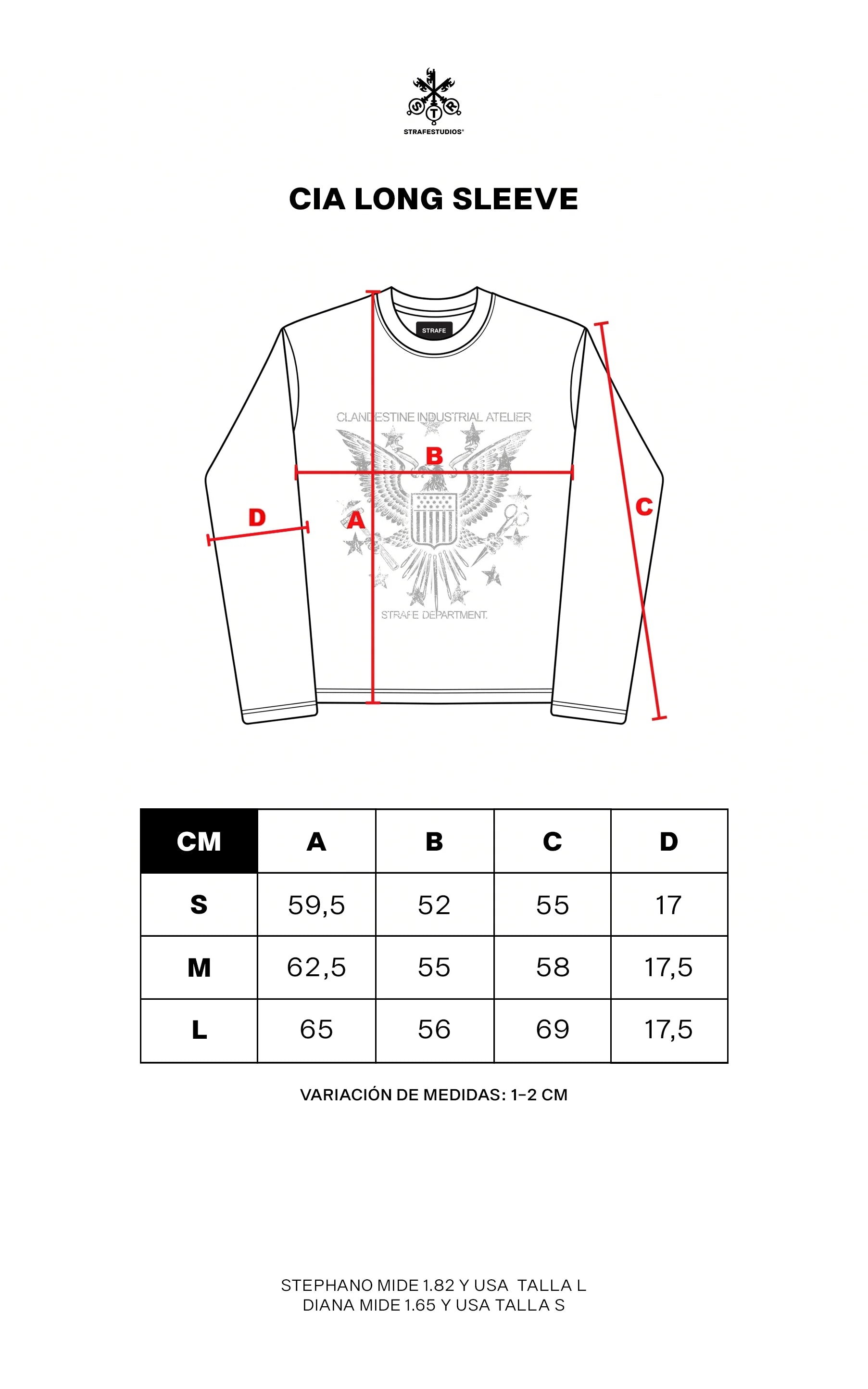 CIA LONG SLEEVE - STRAFE