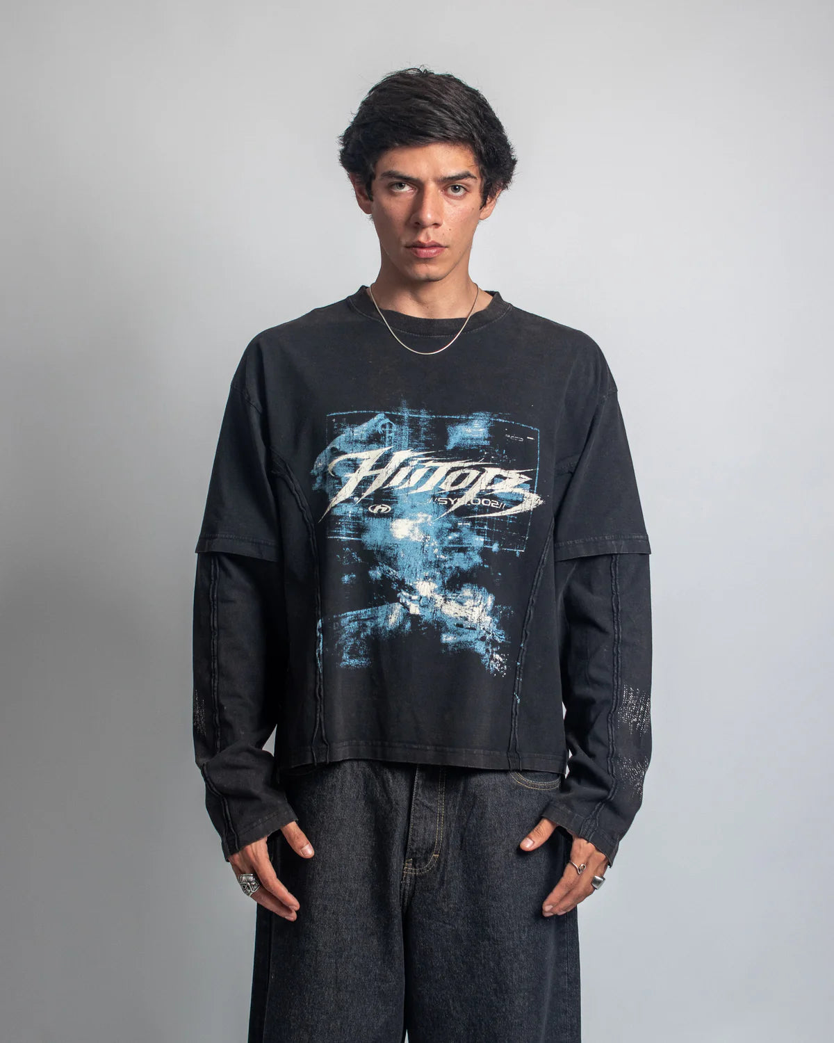 LONG SLEEVE HOLOGRAM - HIITOP