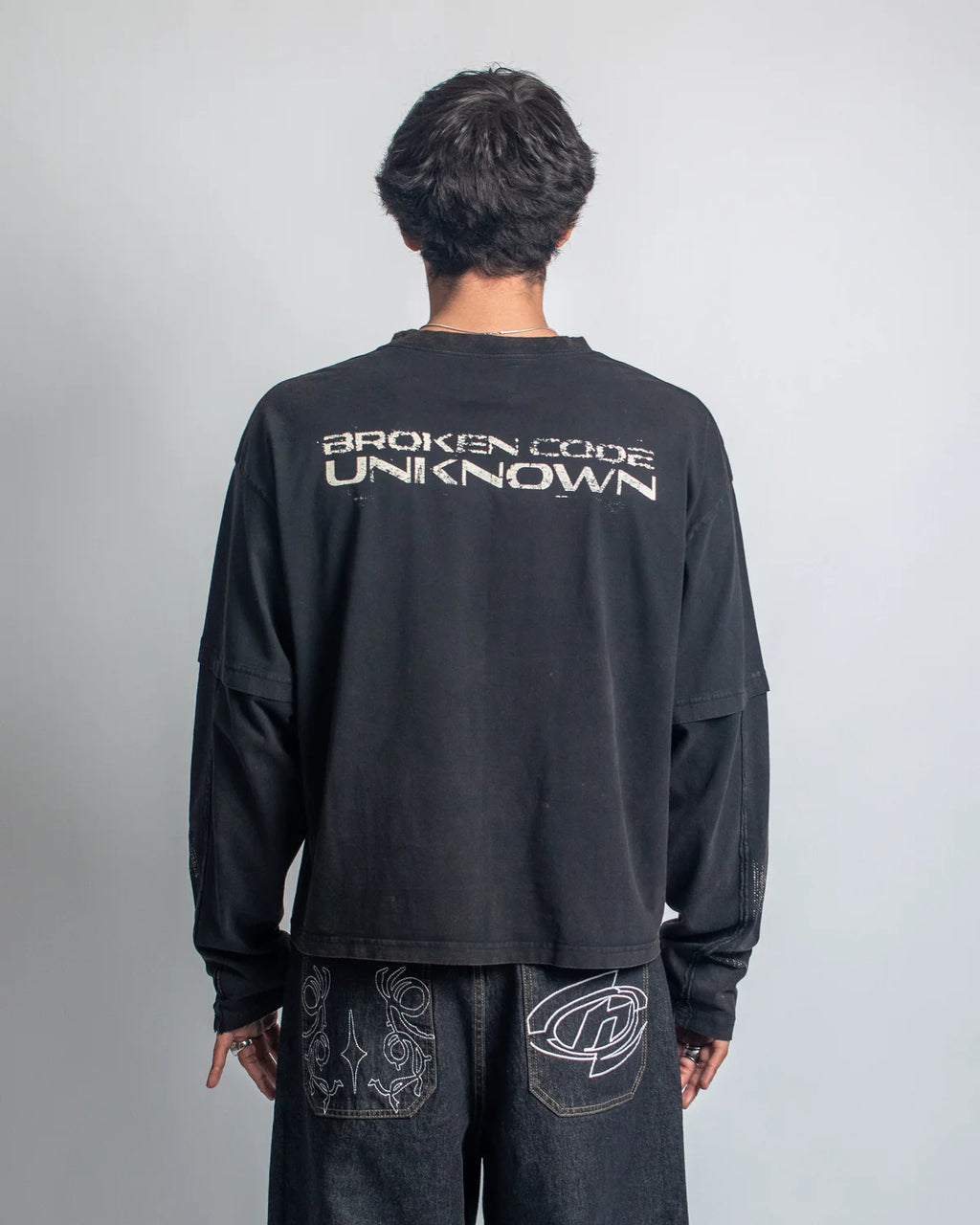 LONG SLEEVE HOLOGRAM - HIITOP