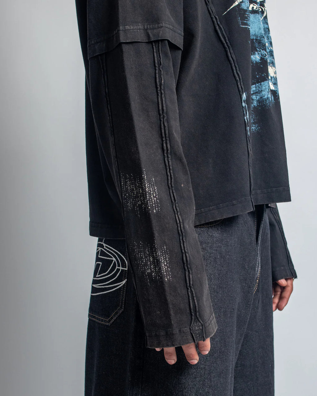 LONG SLEEVE HOLOGRAM - HIITOP