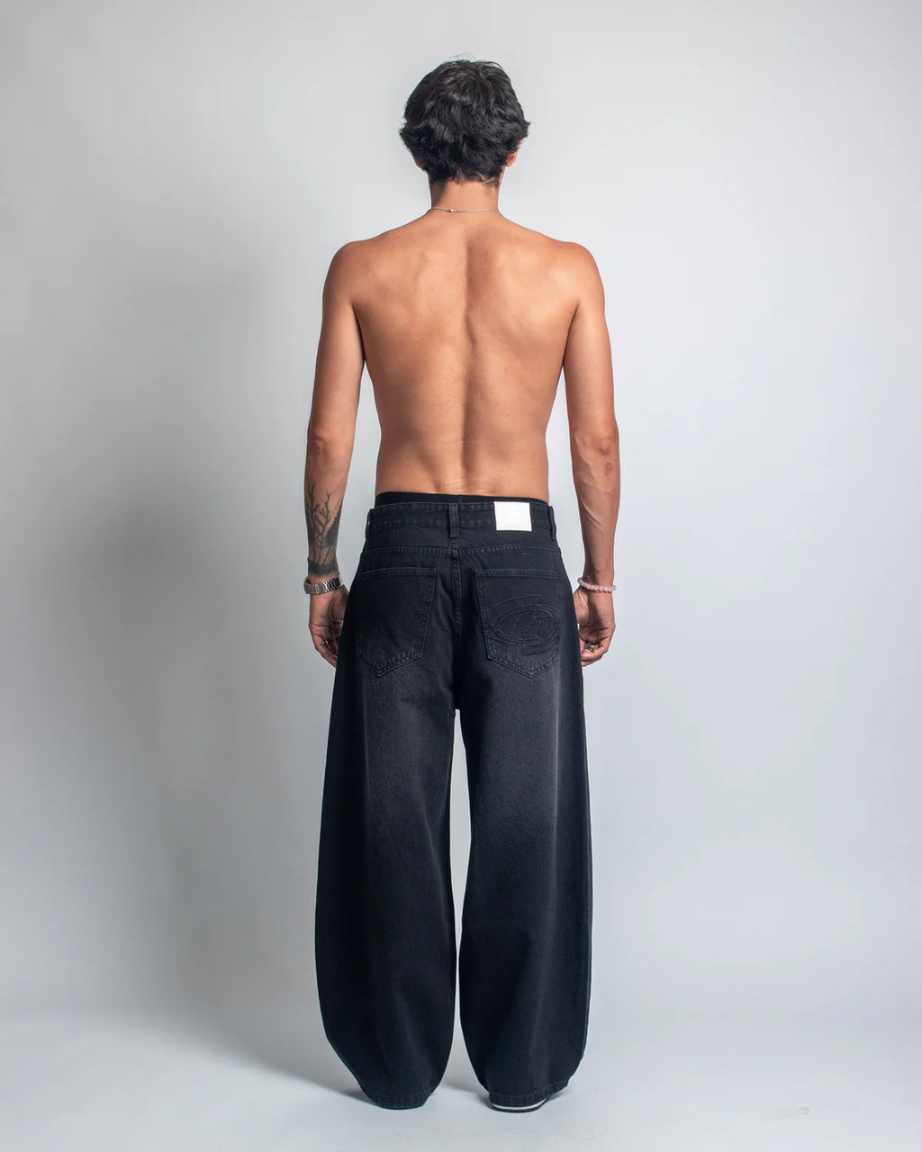 JEAN BLACK PARCHE - HIITOP