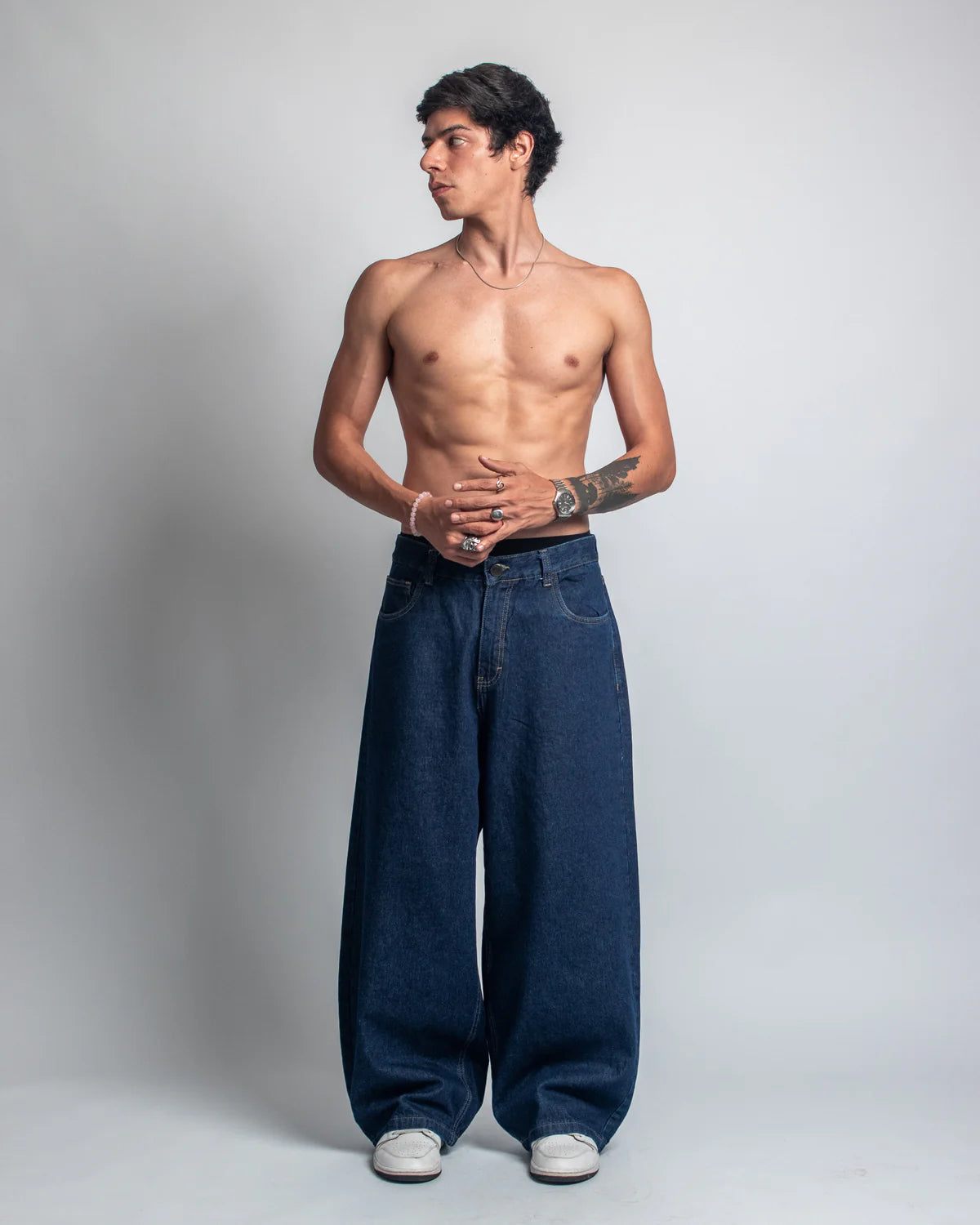 RAW DENIM BLUE H - HIITOP