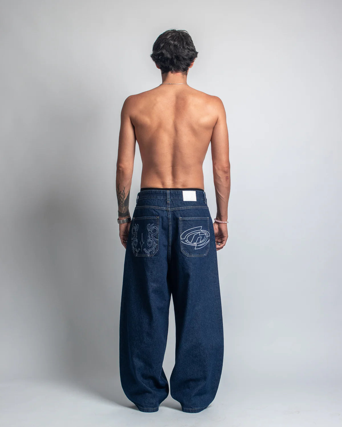 RAW DENIM BLUE H - HIITOP
