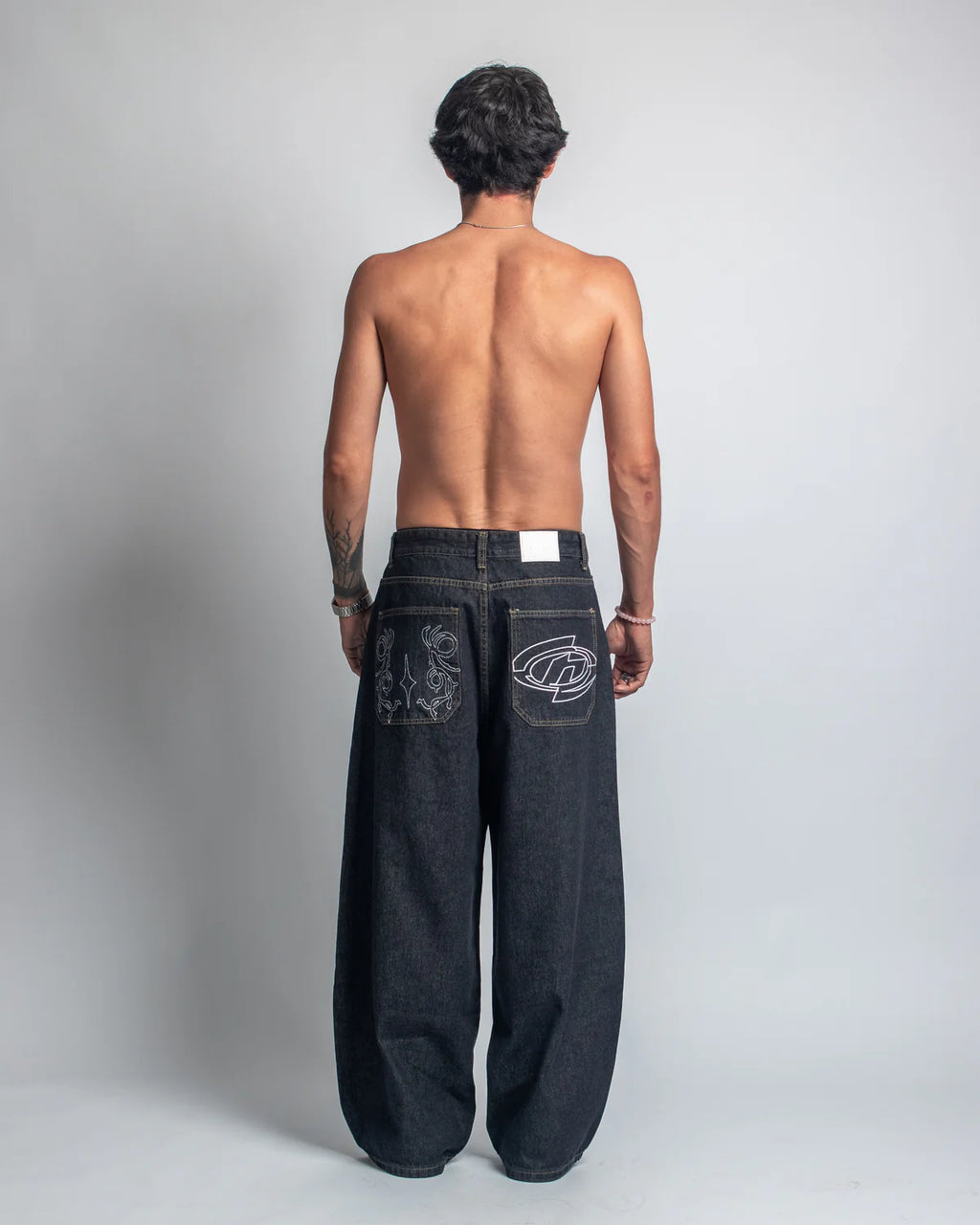 RAW DENIM BLACK H - HIITOP (Copia)