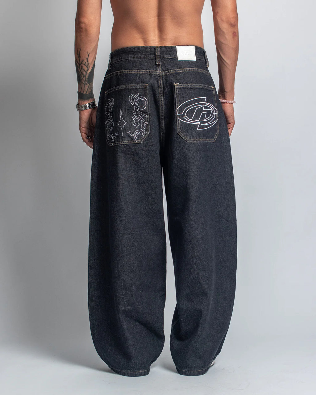 RAW DENIM BLACK H - HIITOP (Copia)