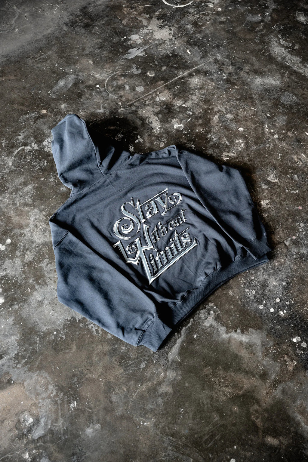 Stay Without Limits Hoodie - IGNIS