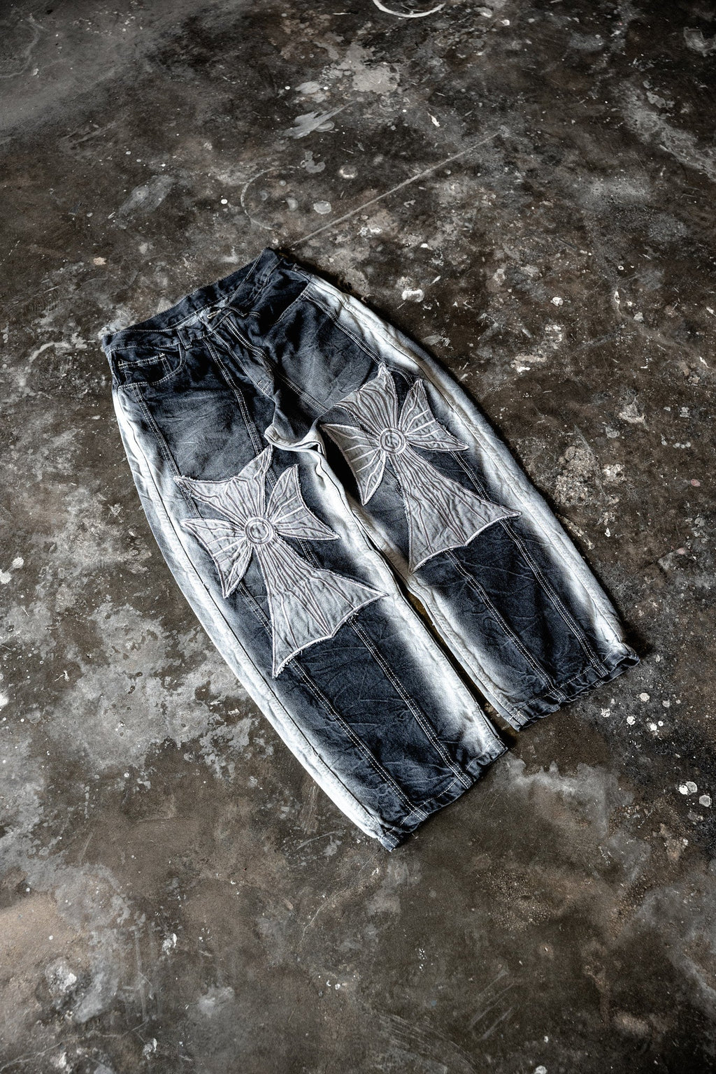 Crossed pant - IGNIS