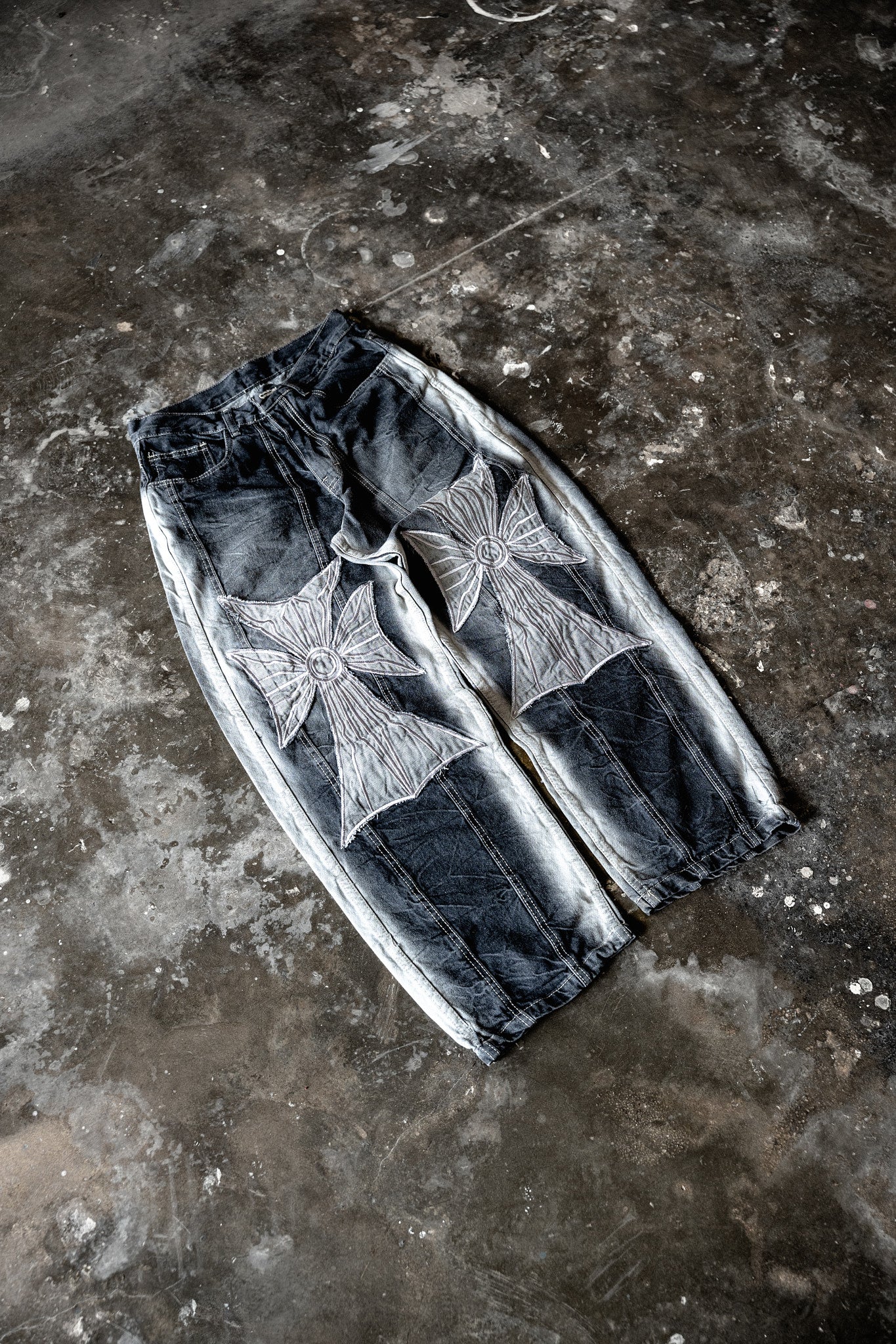 Crossed pant - IGNIS