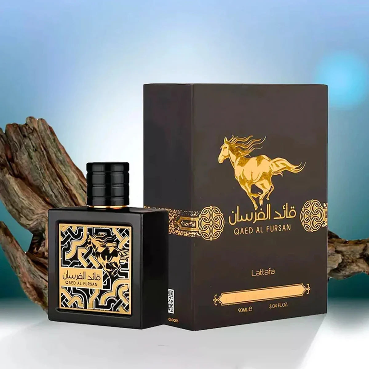 QAED AL FURSAN BLACK 90 ML