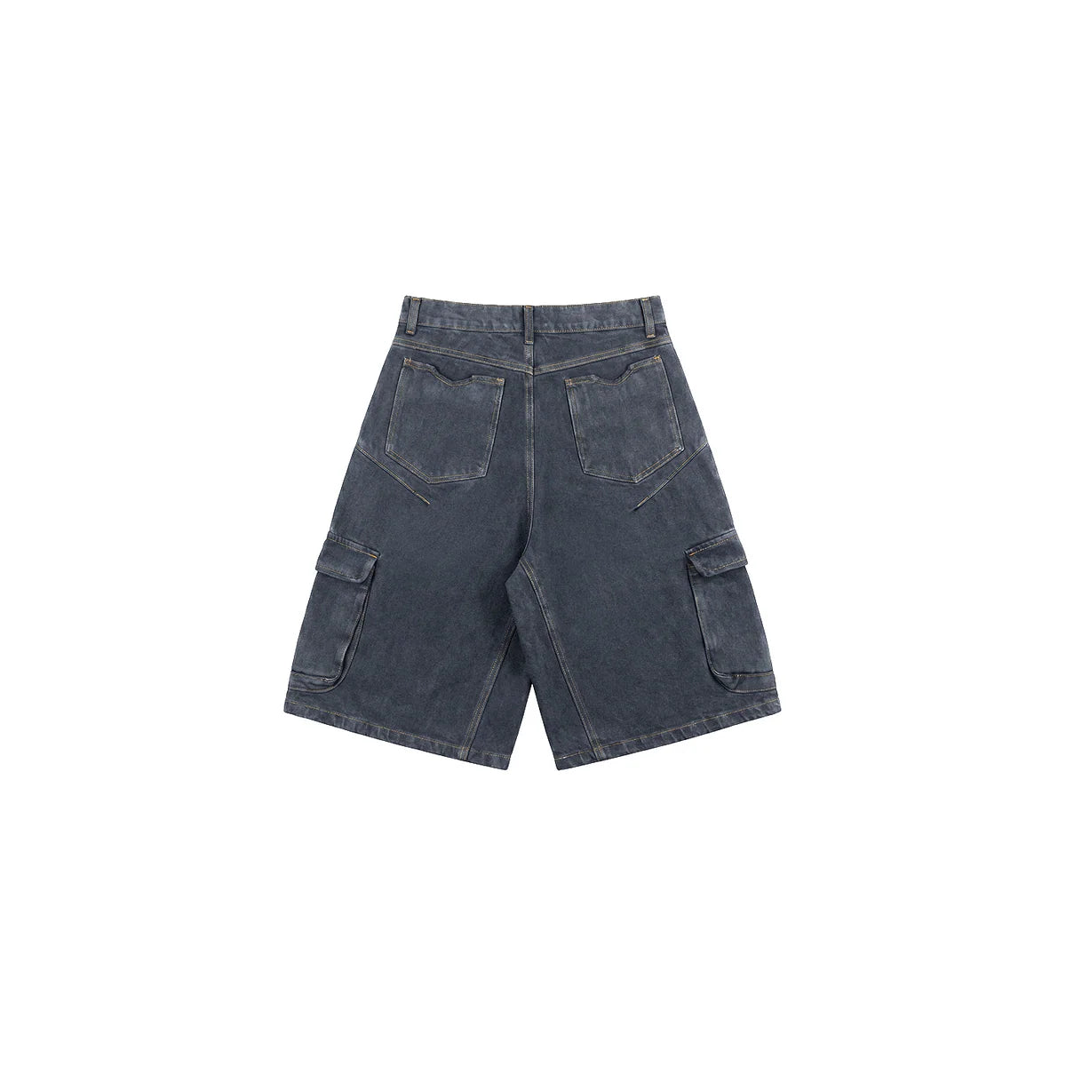 JORT RAW DENIM NOIR - STRAFE