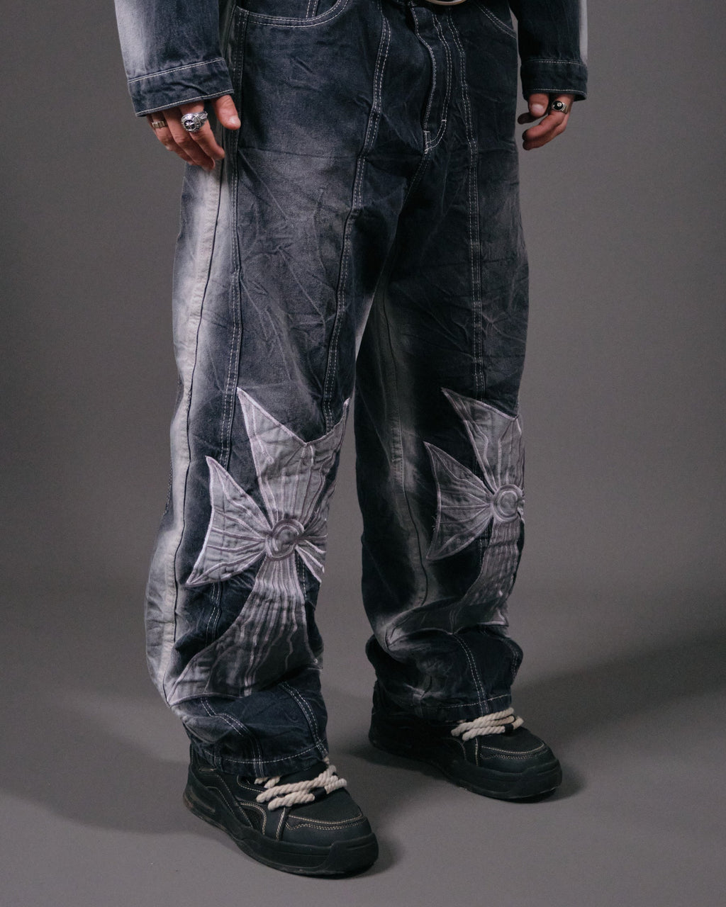 Crossed pant - IGNIS