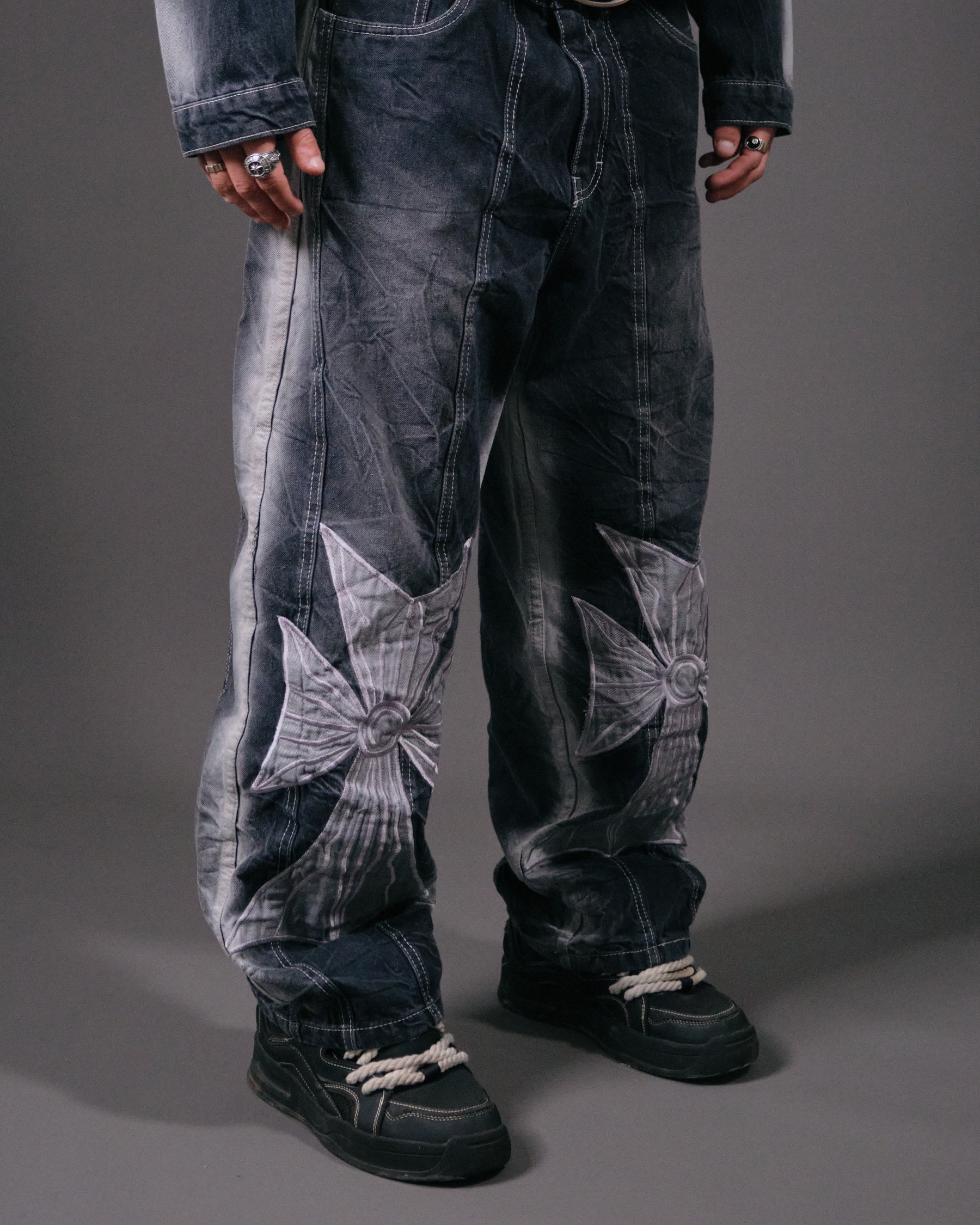 Crossed pant - IGNIS