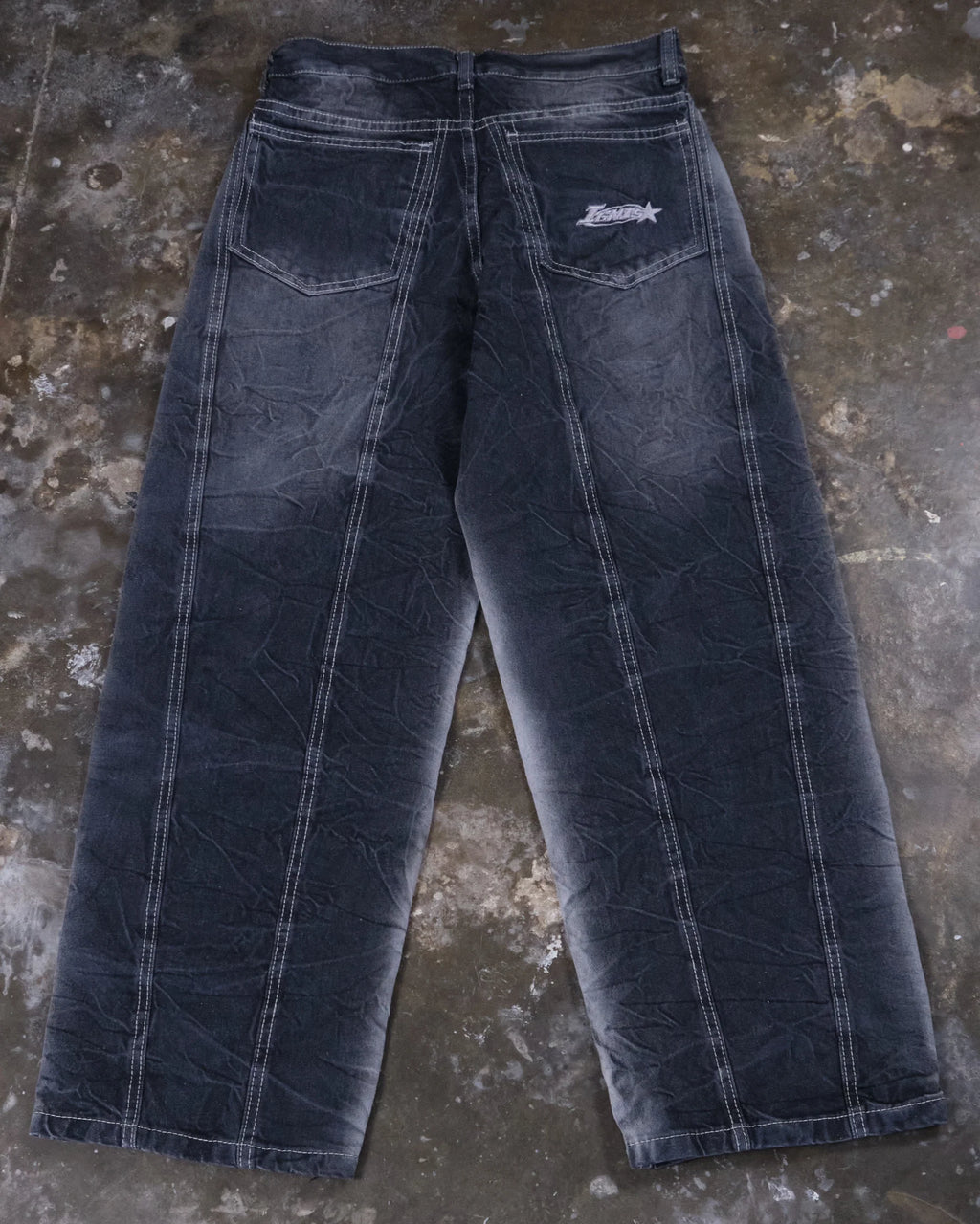 Crossed pant - IGNIS