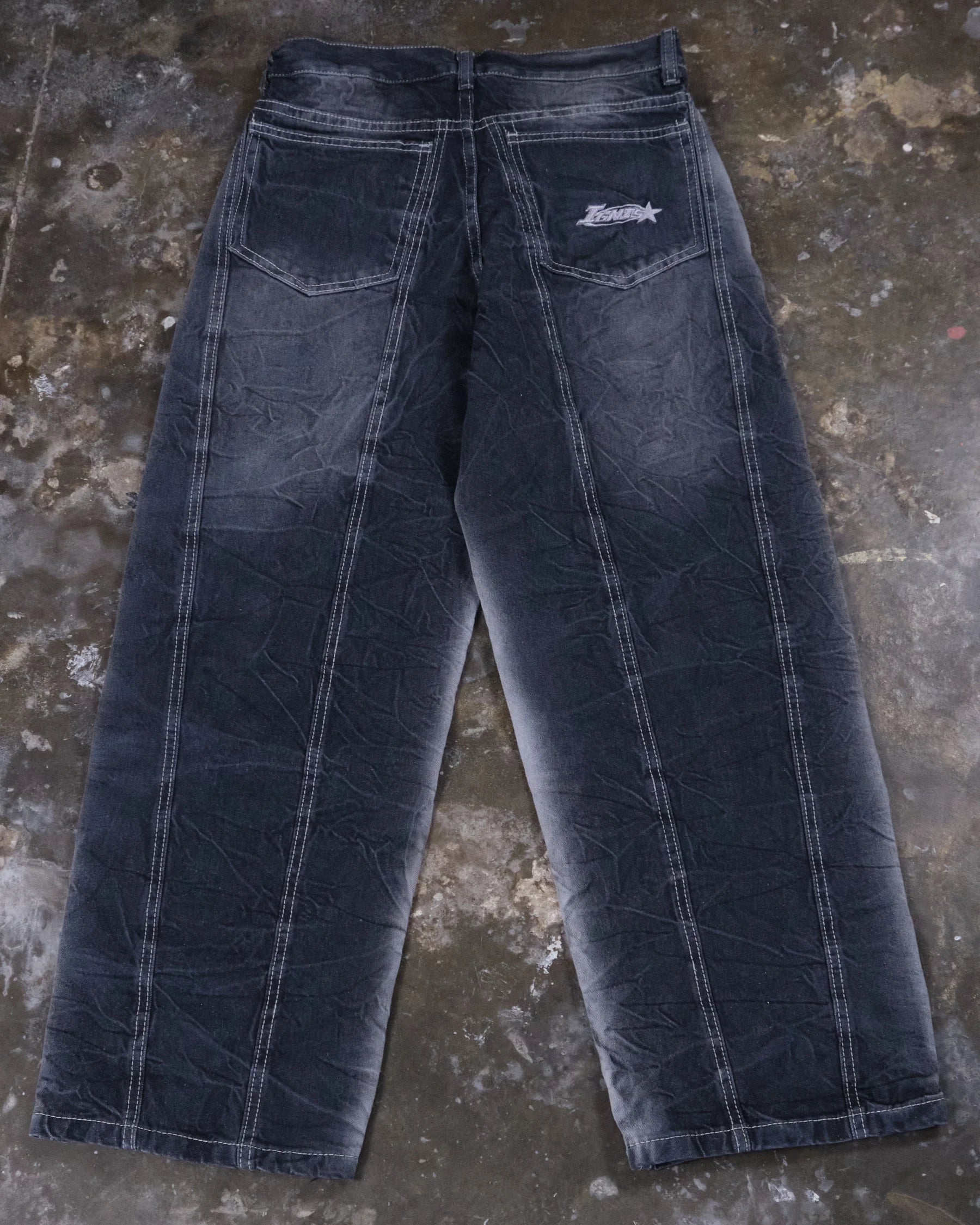 Crossed pant - IGNIS