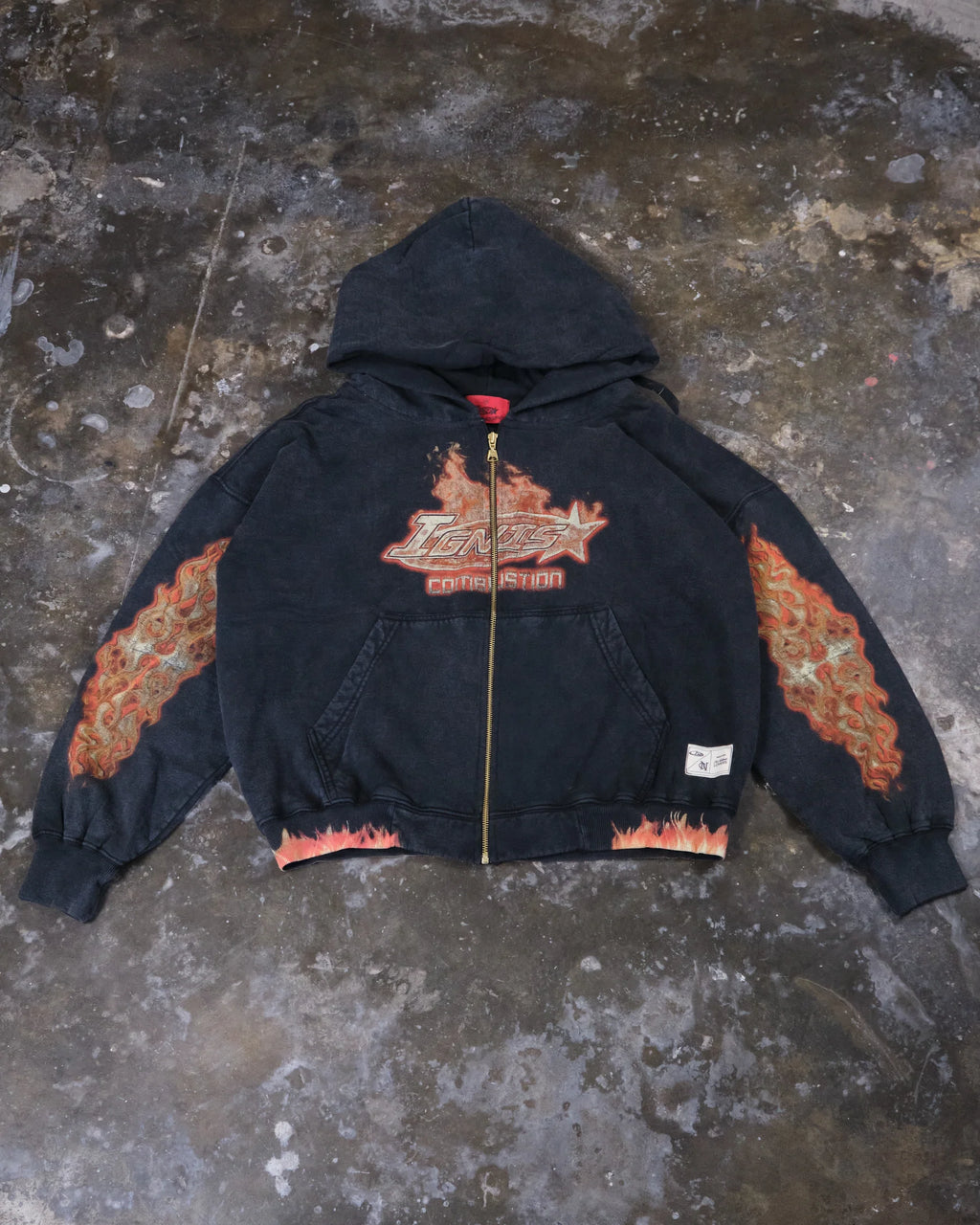 Combustion Zipper - IGNIS