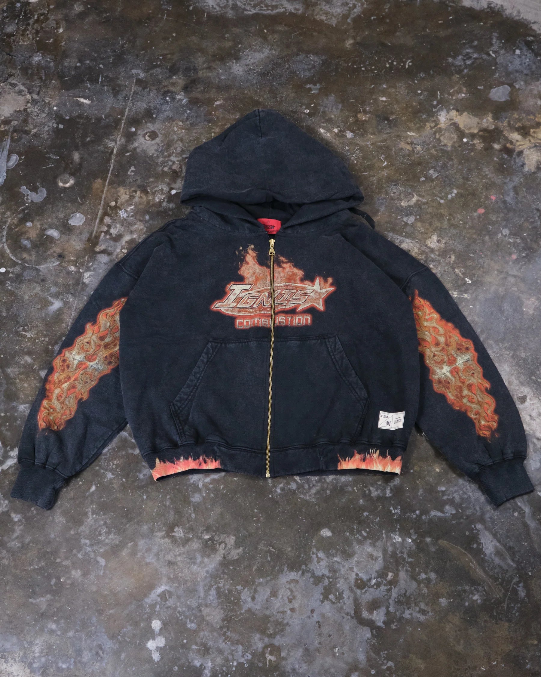 Combustion Zipper - IGNIS