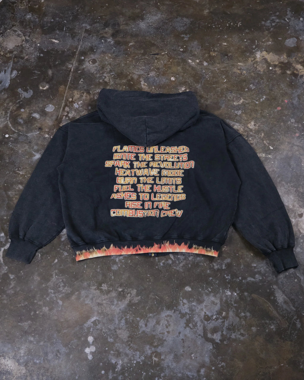Combustion Zipper - IGNIS