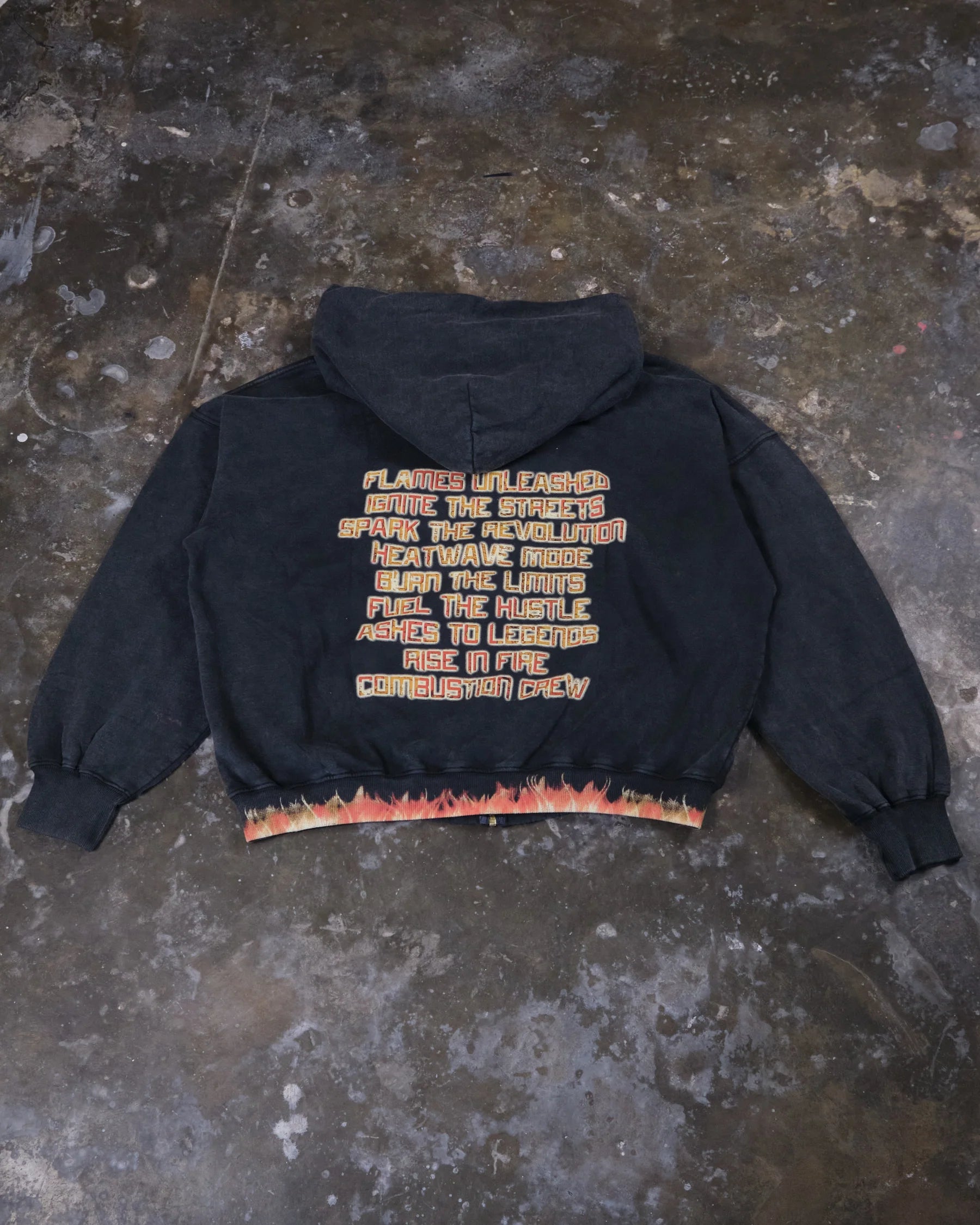 Combustion Zipper - IGNIS