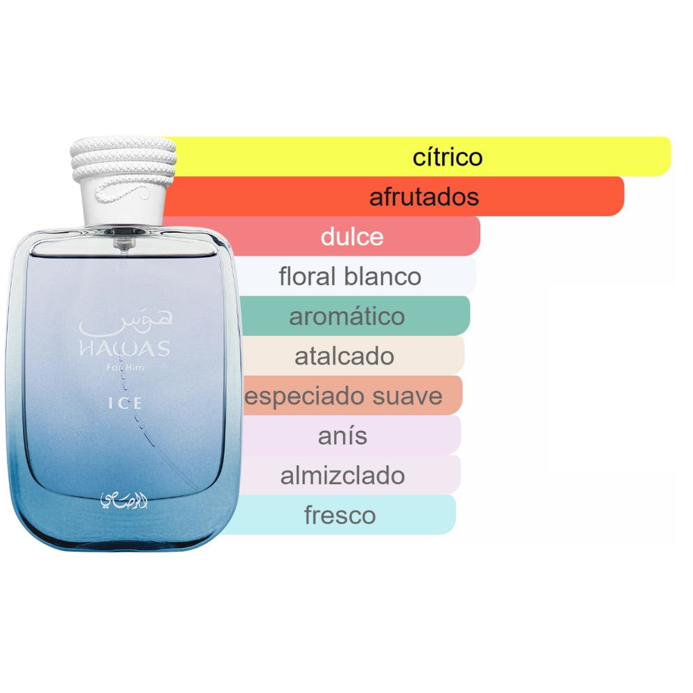 HAWAS ICE 100ML