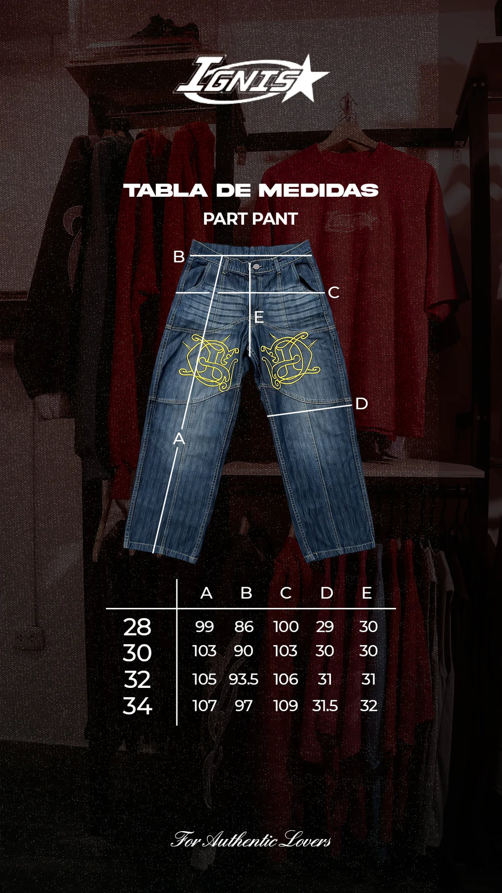 Part Pant - IGNIS