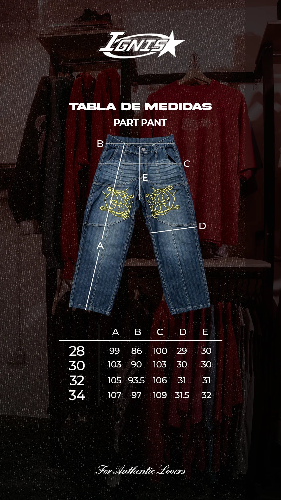 Part Pant - IGNIS