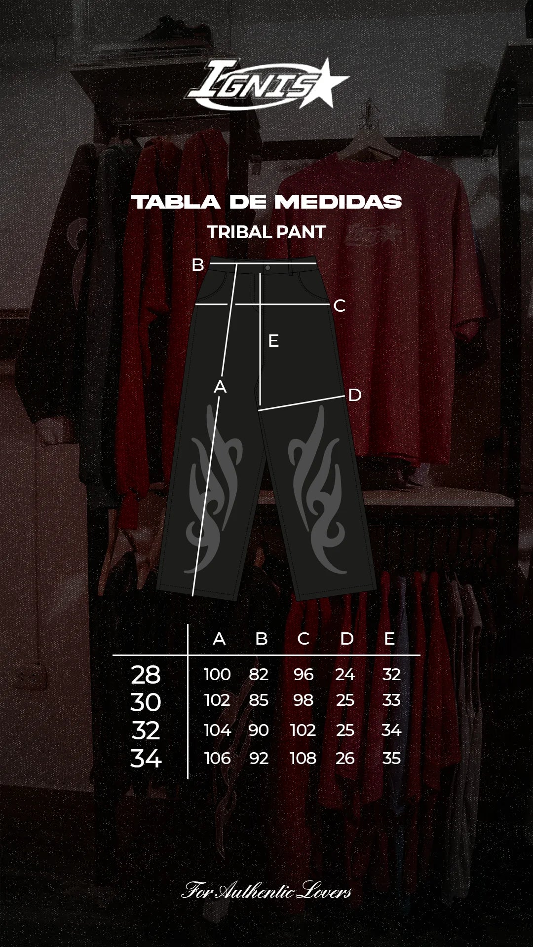 Tribal Pant Ignis