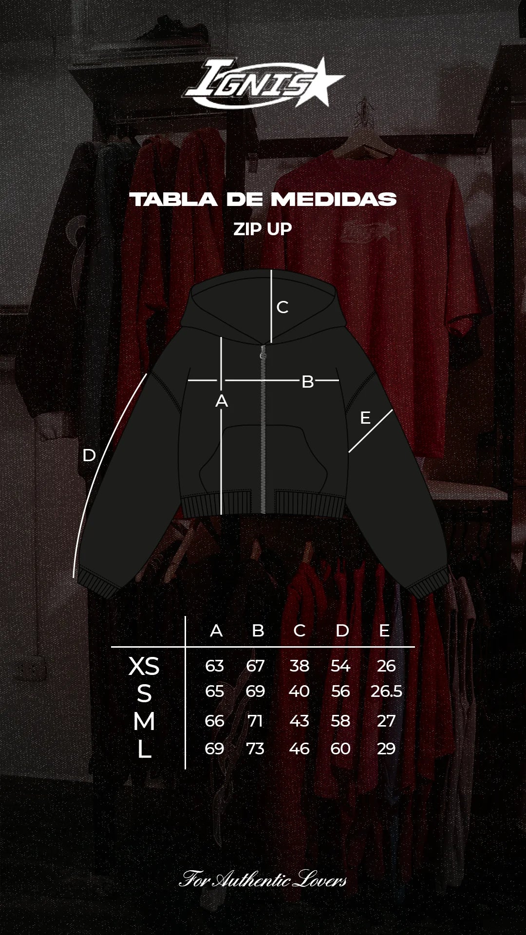 Astro Zipper - IGNIS