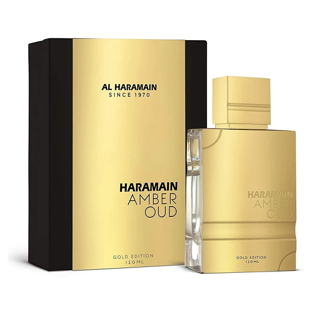 HARAMAIN AMBER OUD 120 ML