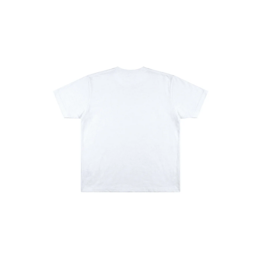 WHITE BASIC T-SHIRT - STRAFE