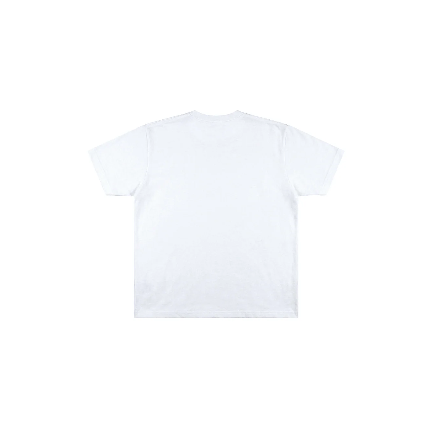 WHITE BASIC T-SHIRT - STRAFE