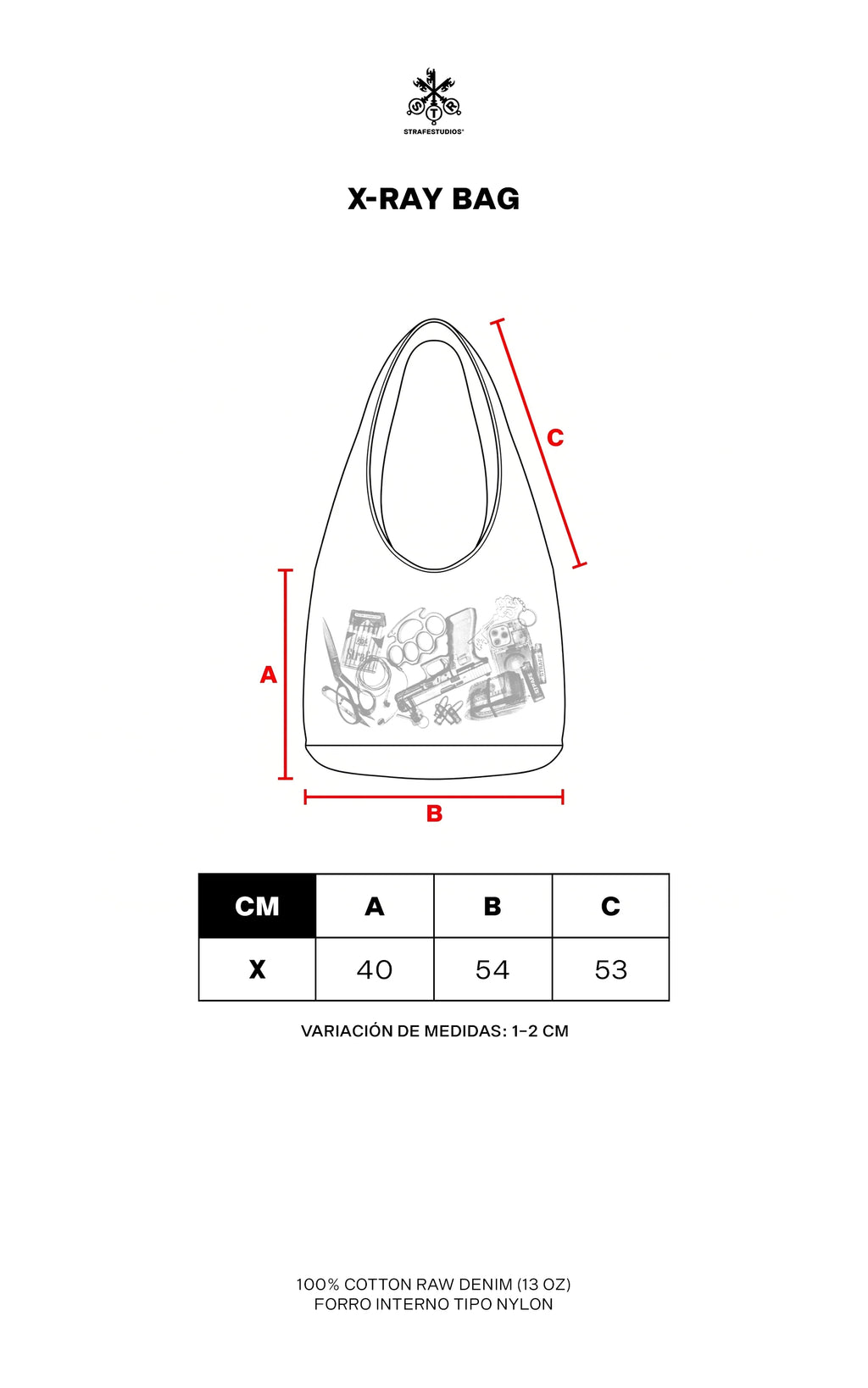 X-RAY BAG - STRAFE