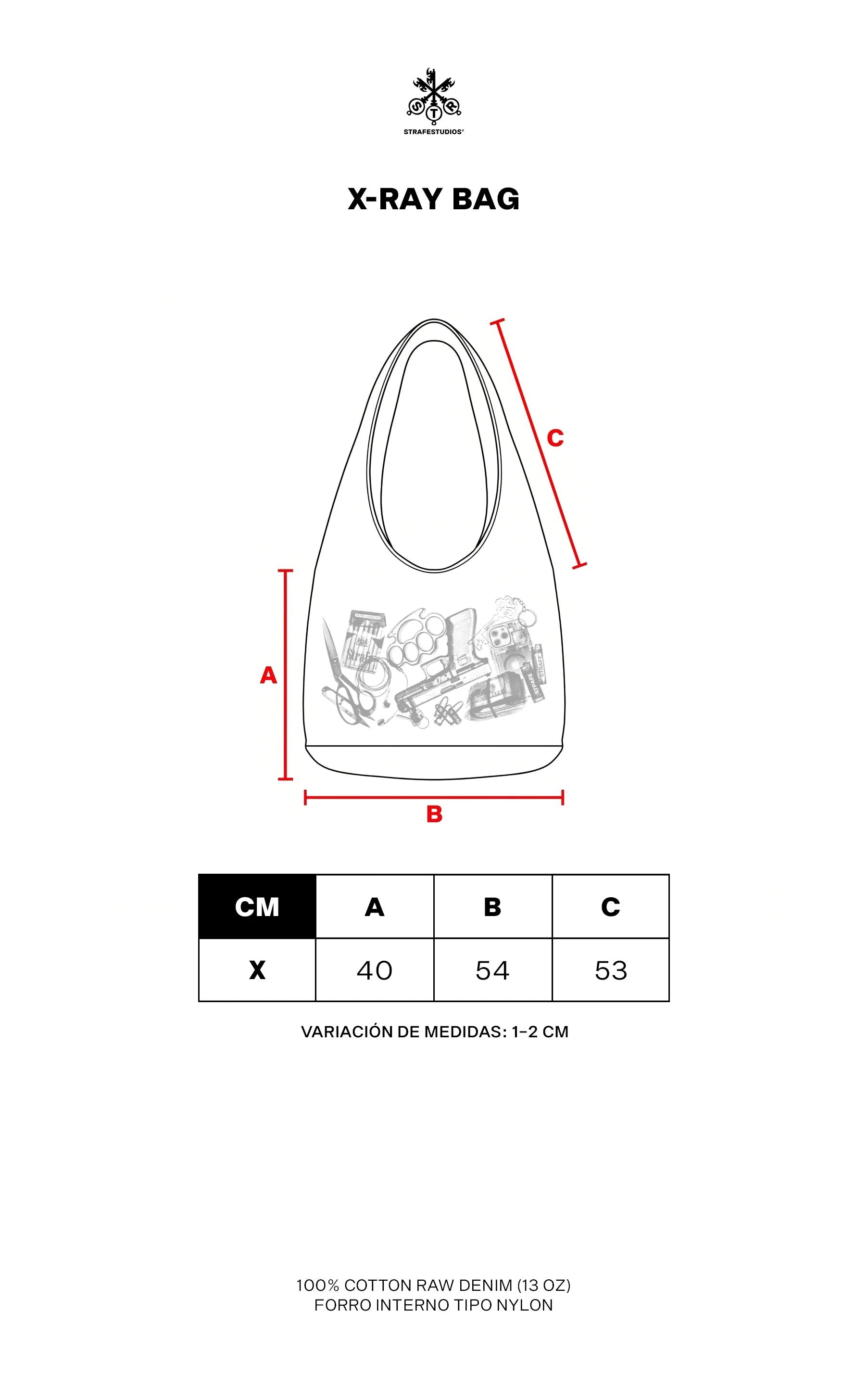 X-RAY BAG - STRAFE